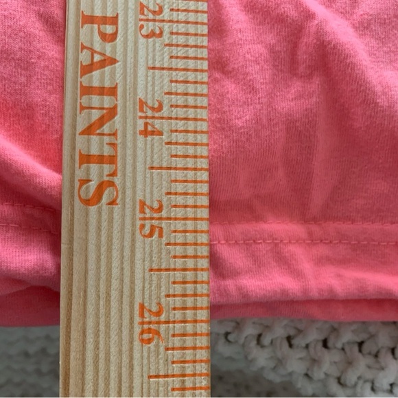 On Fire Woman’s Melanin Graphic Tee w/Drawstring Hem Peach-Orange/Pink; Size 3X - Picture 8 of 9